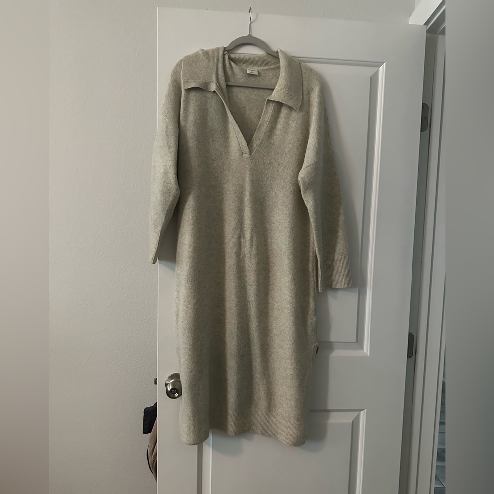 Sweater dress